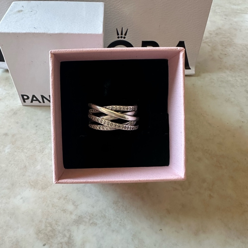 Pandora Silver Women's Ring